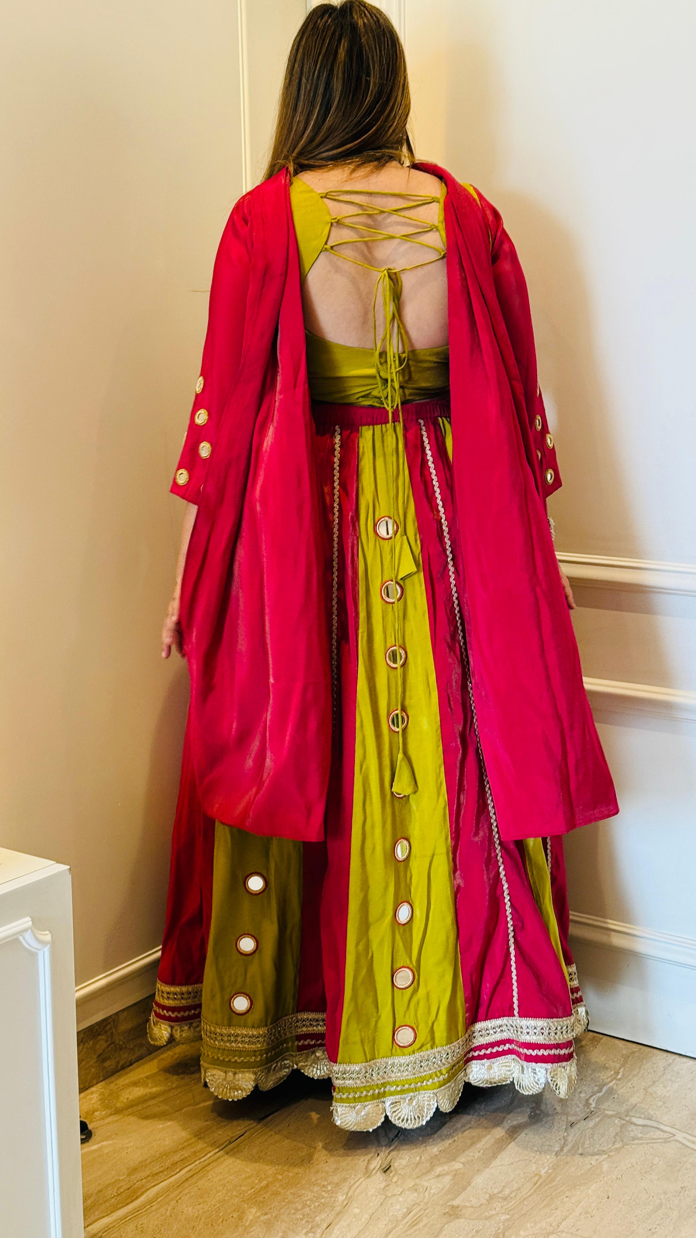 Zariya Lehenga